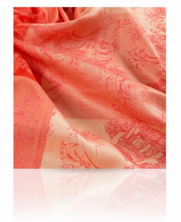 Палантин Женский SN-CROWN/RED.OR